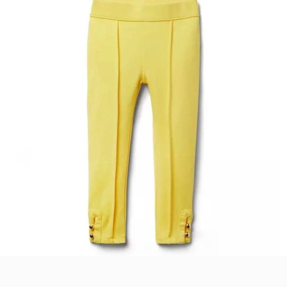 3 For $18 Janie and Jack Sunny Yellow Kids Leggings